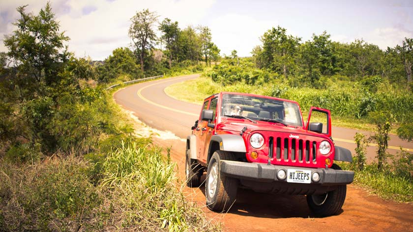 Discount Kauai Jeep Rentals