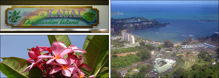 Lihue Airport in Kauai